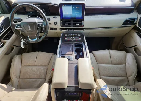 2018 Lincoln Navigator L Select from USA, damaged, VIN 5LMJJ3JT6JEL22568